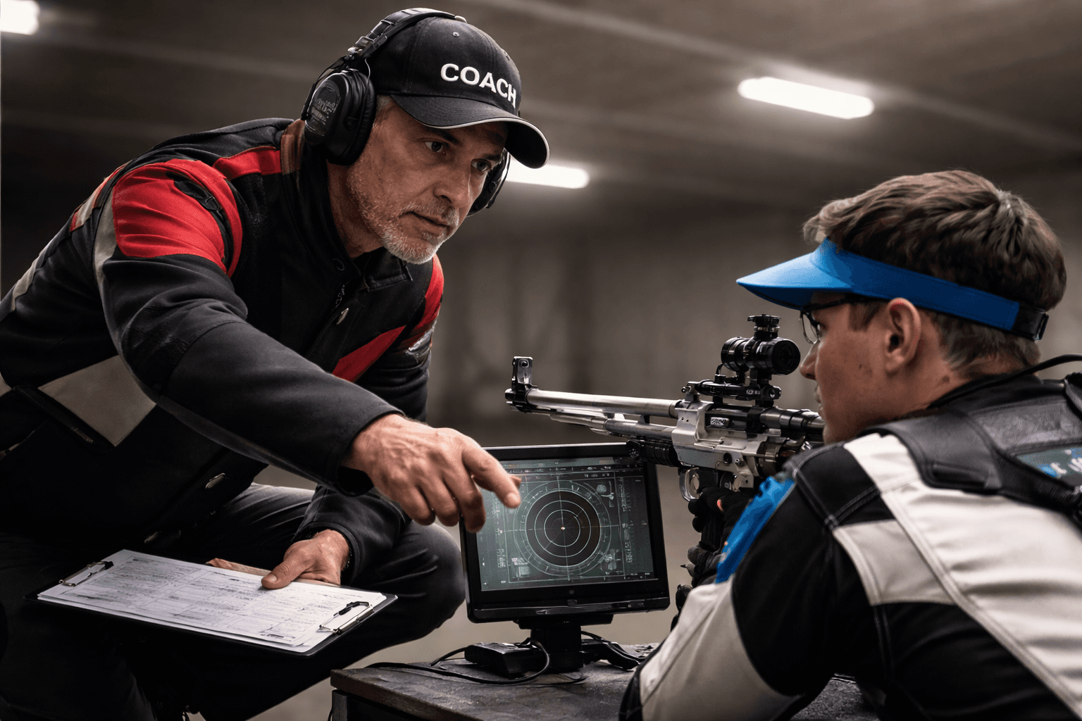 Bernard Laferla - C-Level ISSF Rifle Coach
