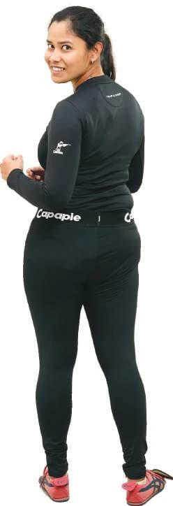 Capapie Capiflex+ thick poly-spandex shooting inner in full sleeve and half sleeve