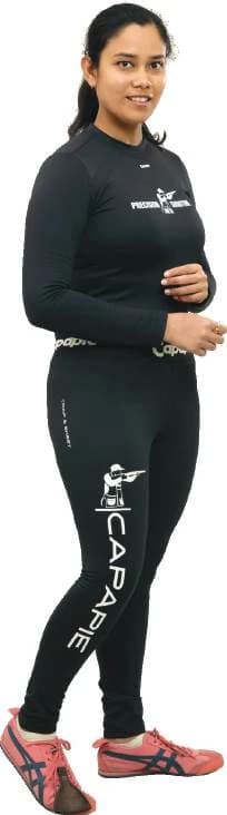Capapie Capiflex+ thick poly-spandex shooting inner in full sleeve and half sleeve thumbnail 2