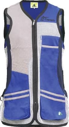 Capapie CAPIVEST 05 Trap and Skeet shooting vest, front and rear view