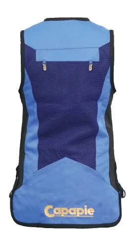 Capapie CAPIVEST 08 Trap and Skeet shooting vest, front and rear view thumbnail 2
