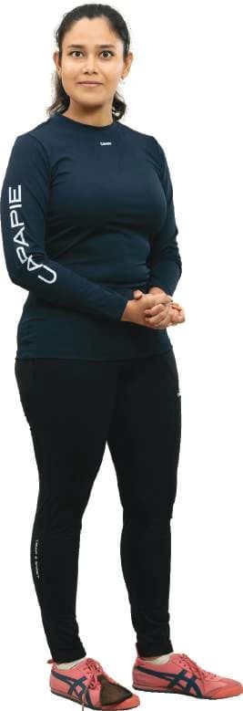 Capapie Pro poly-spandex shooting inner in full sleeve and half sleeve