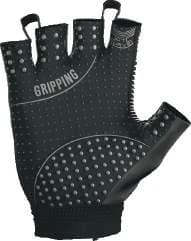 Capapie Trap shooting gloves showing silicon grip palm and back of hand thumbnail 2