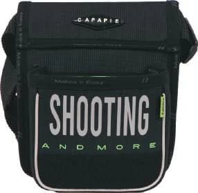 Capapie Ammo Box Holder Bag Pro with PU-coated weather-resistant shell
