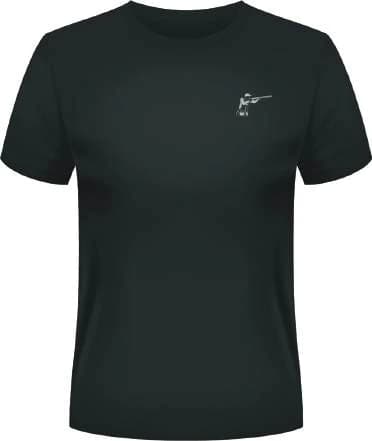 Capapie Pure Aim cotton tee for shooters