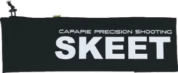Capapie Skeet Pro shotgun sock gun cover with SKEET lettering