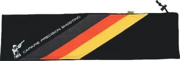 Capapie Trap shotgun sock gun cover with country colour stripes
